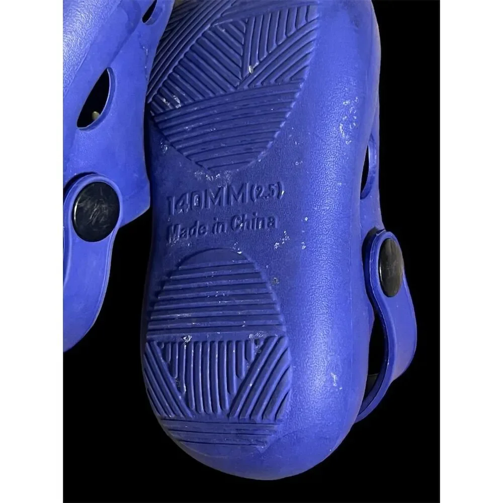 Toddler Blue Non-Slip Garden Clogs Sandals